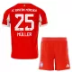 FC Bayern München Thomas Müller 25 Fotbollströja Barn Hemma 2025/26 FC Bayern München Thomas Müller 25 Fotbollströja Barn Hemma 2025/26
