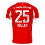 FC Bayern München Thomas Müller 25 Fotbollströja Hemma 2025/26