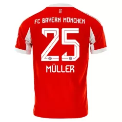 FC Bayern München Thomas Müller 25 Fotbollströja Hemma 2025/26