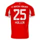 FC Bayern München Thomas Müller 25 Fotbollströja Hemma 2025/26 FC Bayern München Thomas Müller 25 Fotbollströja Hemma 2025/26
