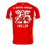 FC Bayern München Thomas Müller 25 Fotbollströja Hemma 2025/26 - Speciell