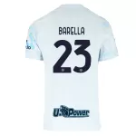 Inter Milan Barella 23 Fotbollströja Borta 2025/26