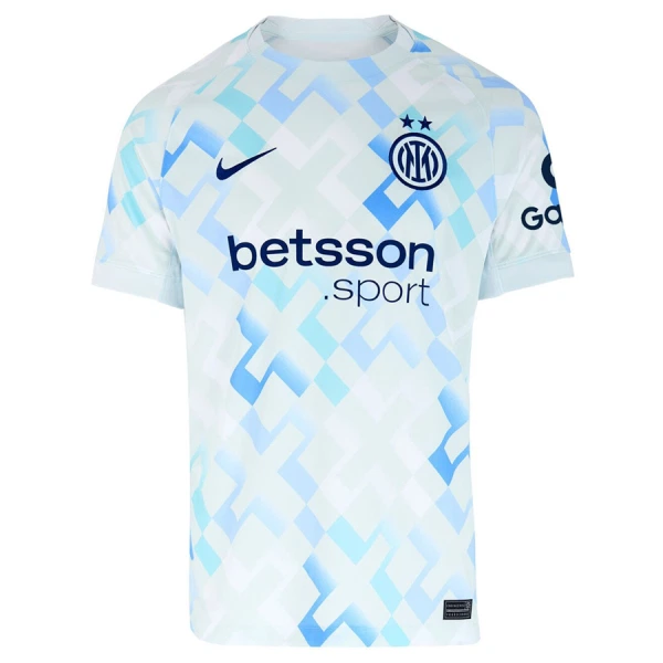 Inter Milan Dumfries 2 Fotbollströja Borta 2025/26