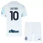 Inter Milan Lautaro Martinez 10 Fotbollströja Barn Borta 2025/26