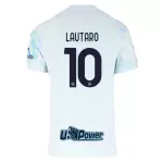 Inter Milan Lautaro Martinez 10 Fotbollströja Borta 2025/26