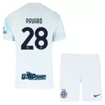 Inter Milan Pavard 28 Fotbollströja Barn Borta 2025/26