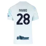 Inter Milan Pavard 28 Fotbollströja Borta 2025/26