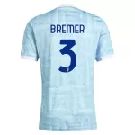 Juventus Bremer 3 Fotbollströja Borta 2025/26