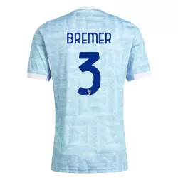 Juventus Bremer 3 Fotbollströja Borta 2025/26 Juventus Bremer 3 Fotbollströja Borta 2025/26