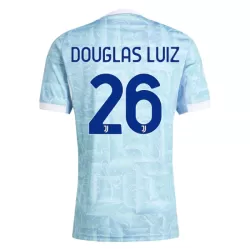 Juventus Douglas Luiz 26 Fotbollströja Borta 2025/26 Juventus Douglas Luiz 26 Fotbollströja Borta 2025/26