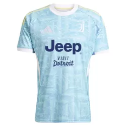Juventus Fotbollströja Borta 2025/26 Juventus Fotbollströja Borta 2025/26