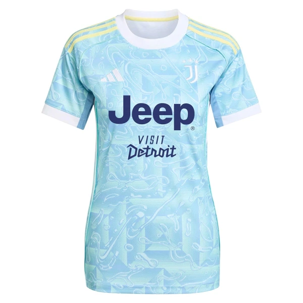 Juventus Fotbollströja Dam Borta 2025/26 Juventus Fotbollströja Dam Borta 2025/26