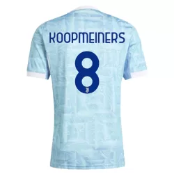 Juventus Koopmeiners 8 Fotbollströja Borta 2025/26 Juventus Koopmeiners 8 Fotbollströja Borta 2025/26
