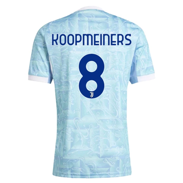 Juventus Koopmeiners 8 Fotbollströja Borta 2025/26 Juventus Koopmeiners 8 Fotbollströja Borta 2025/26