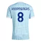 Juventus Koopmeiners 8 Fotbollströja Borta 2025/26 Juventus Koopmeiners 8 Fotbollströja Borta 2025/26