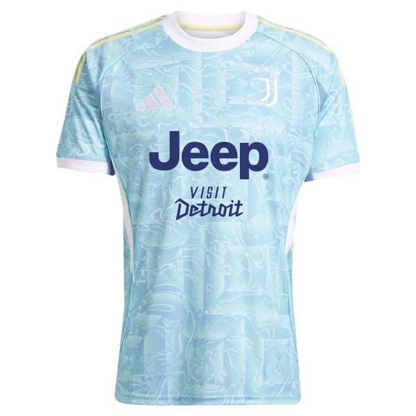 Juventus Koopmeiners 8 Fotbollströja Borta 2025/26