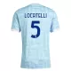 Juventus Locatelli 5 Fotbollströja Borta 2025/26 Juventus Locatelli 5 Fotbollströja Borta 2025/26