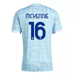 Juventus McKennie 16 Fotbollströja Borta 2025/26 Juventus McKennie 16 Fotbollströja Borta 2025/26