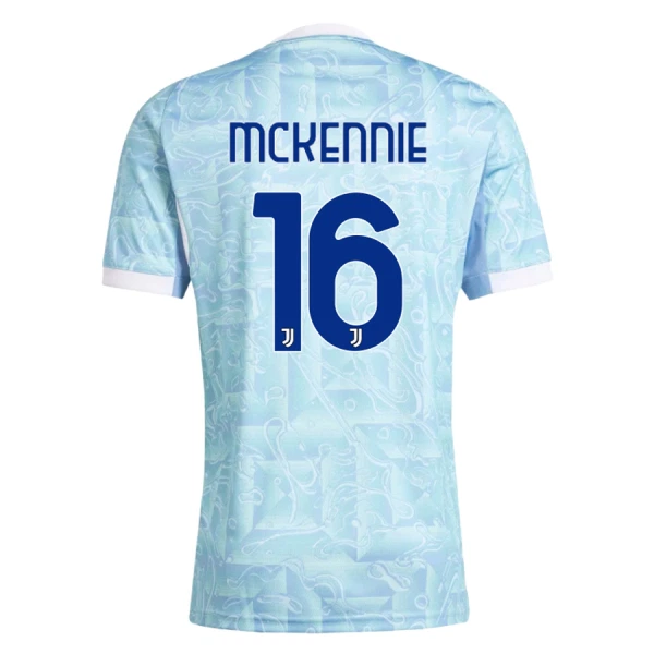 Juventus McKennie 16 Fotbollströja Borta 2025/26 Juventus McKennie 16 Fotbollströja Borta 2025/26
