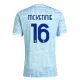 Juventus McKennie 16 Fotbollströja Borta 2025/26 Juventus McKennie 16 Fotbollströja Borta 2025/26