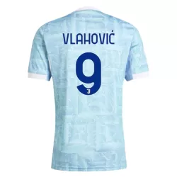 Juventus Vlahovic 9 Fotbollströja Borta 2025/26 Juventus Vlahovic 9 Fotbollströja Borta 2025/26