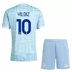 Juventus Yildiz 10 Fotbollströja Barn Borta 2025/26 Juventus Yildiz 10 Fotbollströja Barn Borta 2025/26