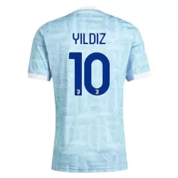 Juventus Yildiz 10 Fotbollströja Borta 2025/26 Juventus Yildiz 10 Fotbollströja Borta 2025/26