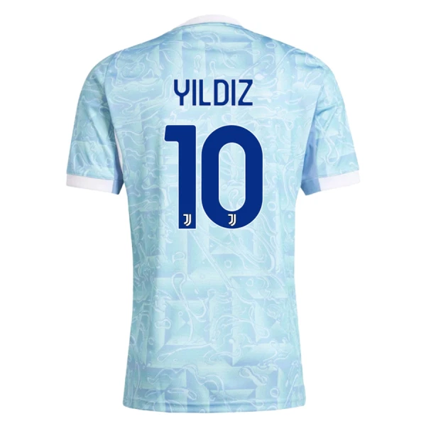 Juventus Yildiz 10 Fotbollströja Borta 2025/26 Juventus Yildiz 10 Fotbollströja Borta 2025/26