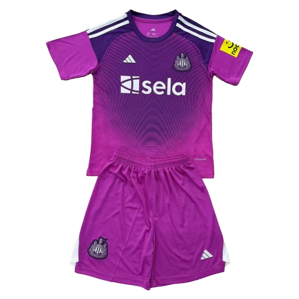 Newcastle United Målvakt Fotbollströja Barn 2025/26 Lila Newcastle United Målvakt Fotbollströja Barn 2025/26 Lila