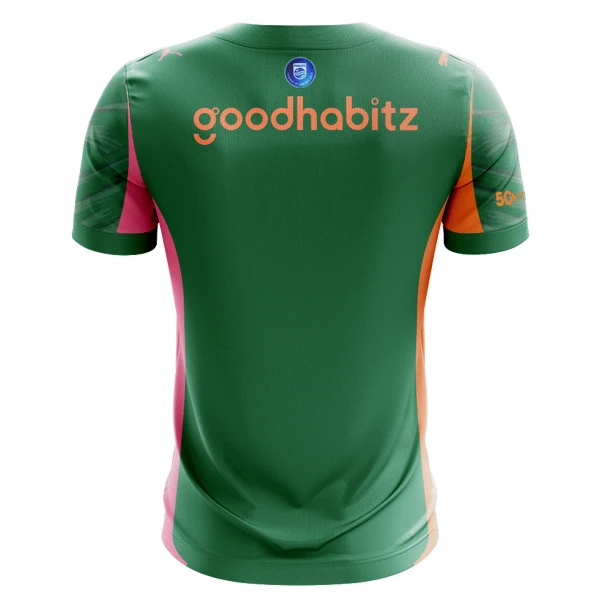 PSV Eindhoven Målvakt Fotbollströja 2025/26 Grön