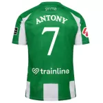 Real Betis Antony 7 Fotbollströja Hemma 2025/26