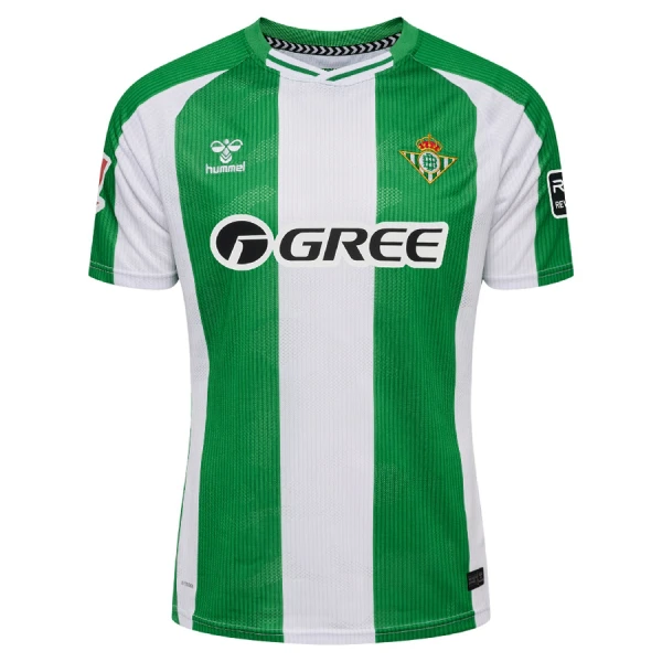 Real Betis Antony 7 Fotbollströja Hemma 2025/26