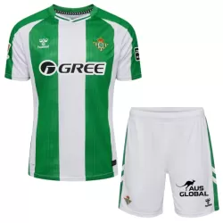 Real Betis Fotbollströja Barn Hemma 2025/26 Real Betis Fotbollströja Barn Hemma 2025/26