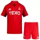 Aberdeen Fotbollströja Barn Hemma 2025/26 Aberdeen Fotbollströja Barn Hemma 2025/26
