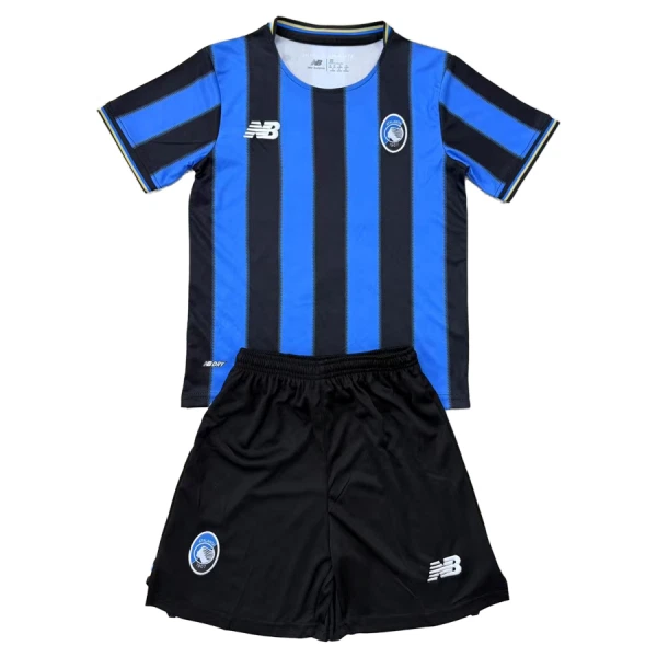 Atalanta Fotbollströja Barn Hemma 2025/26 Atalanta Fotbollströja Barn Hemma 2025/26