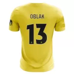 Atlético Madrid Oblak 13 Målvakt Fotbollströja 2025/26