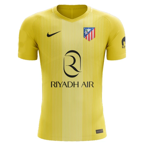 Atlético Madrid Oblak 13 Målvakt Fotbollströja 2025/26