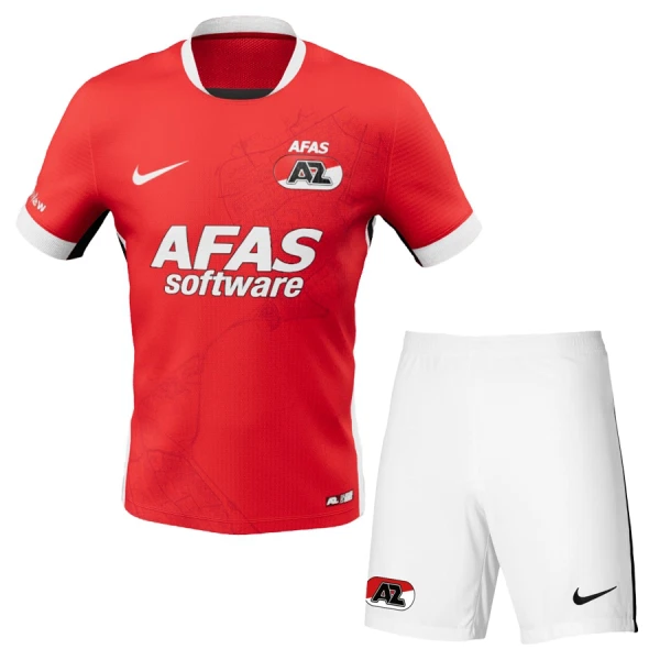 AZ Alkmaar Fotbollströja Barn Hemma 2025/26 AZ Alkmaar Fotbollströja Barn Hemma 2025/26