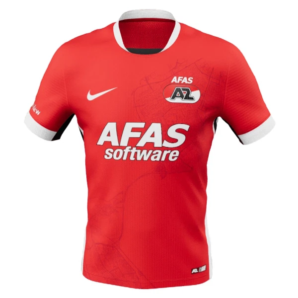 AZ Alkmaar Fotbollströja Hemma 2025/26 AZ Alkmaar Fotbollströja Hemma 2025/26