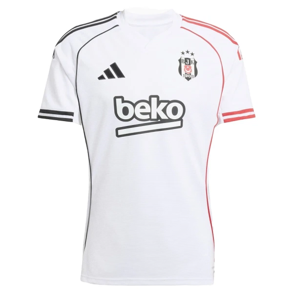 Besiktas Fotbollströja Hemma 2025/26 Besiktas Fotbollströja Hemma 2025/26