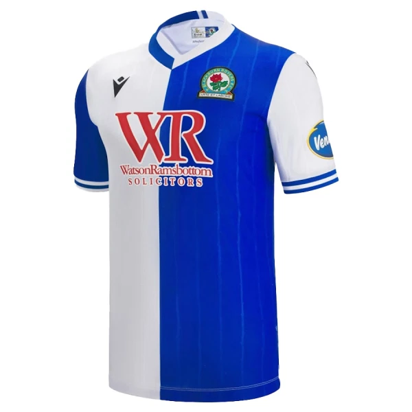 Blackburn Rovers Fotbollströja Hemma 2025/26 Blackburn Rovers Fotbollströja Hemma 2025/26