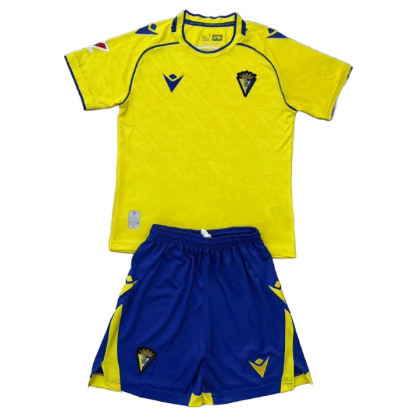 Cádiz CF Fotbollströja Barn Hemma 2025/26