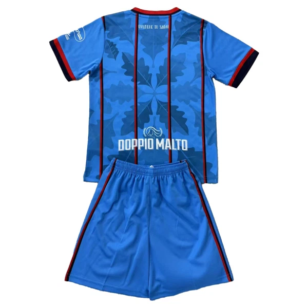 Cagliari Calcio Fotbollströja Barn Tredje 2025/26