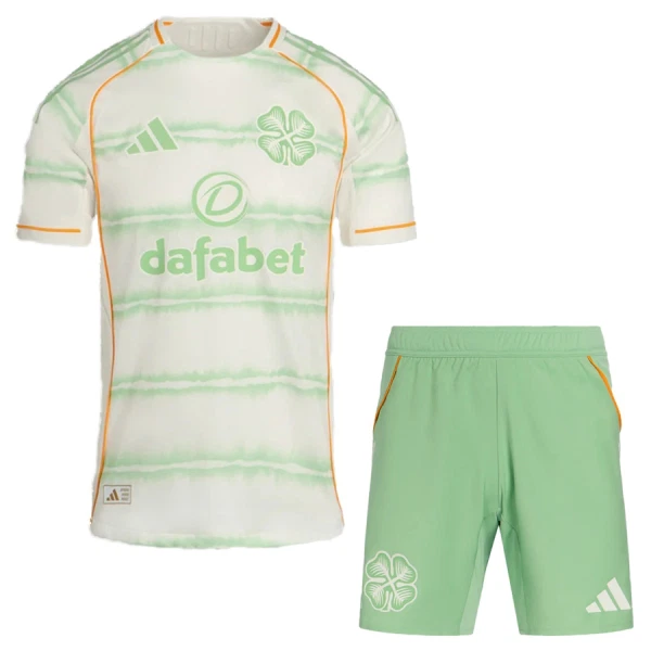 Celtic FC Fotbollströja Barn Tredje 2025/26