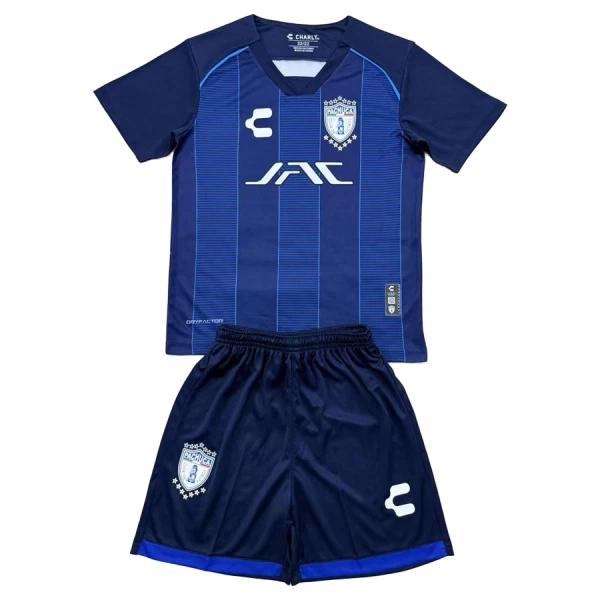 CF Pachuca Fotbollströja Barn Borta 2025/26 CF Pachuca Fotbollströja Barn Borta 2025/26