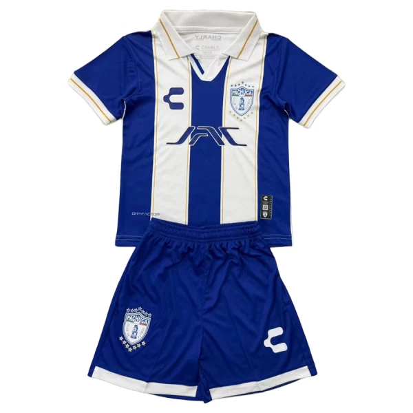 CF Pachuca Fotbollströja Barn Hemma 2025/26 CF Pachuca Fotbollströja Barn Hemma 2025/26