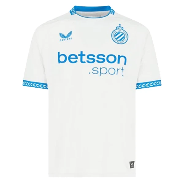 Club Brugge Fotbollströja Borta 2025/26 Club Brugge Fotbollströja Borta 2025/26