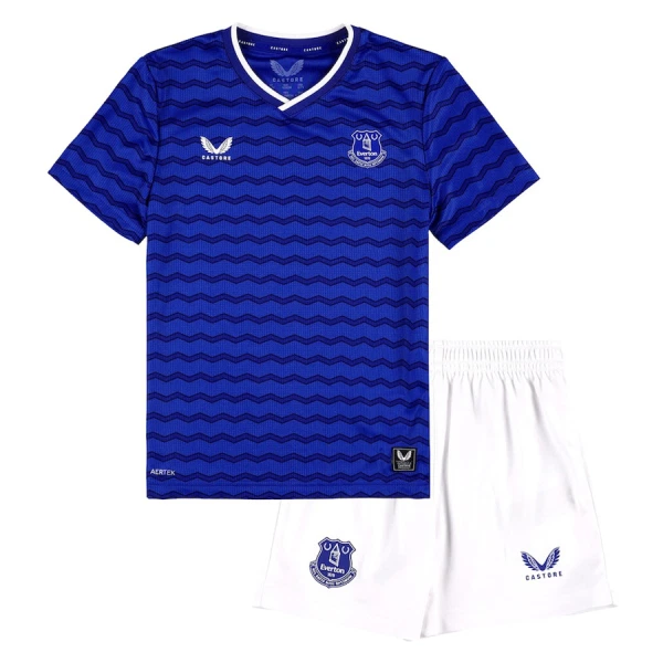 Everton Fotbollströja Barn Hemma 2025/26 Everton Fotbollströja Barn Hemma 2025/26