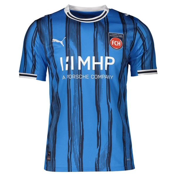 FC Heidenheim Fotbollströja Borta 2025/26 FC Heidenheim Fotbollströja Borta 2025/26