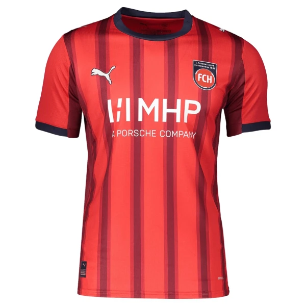 FC Heidenheim Fotbollströja Hemma 2025/26